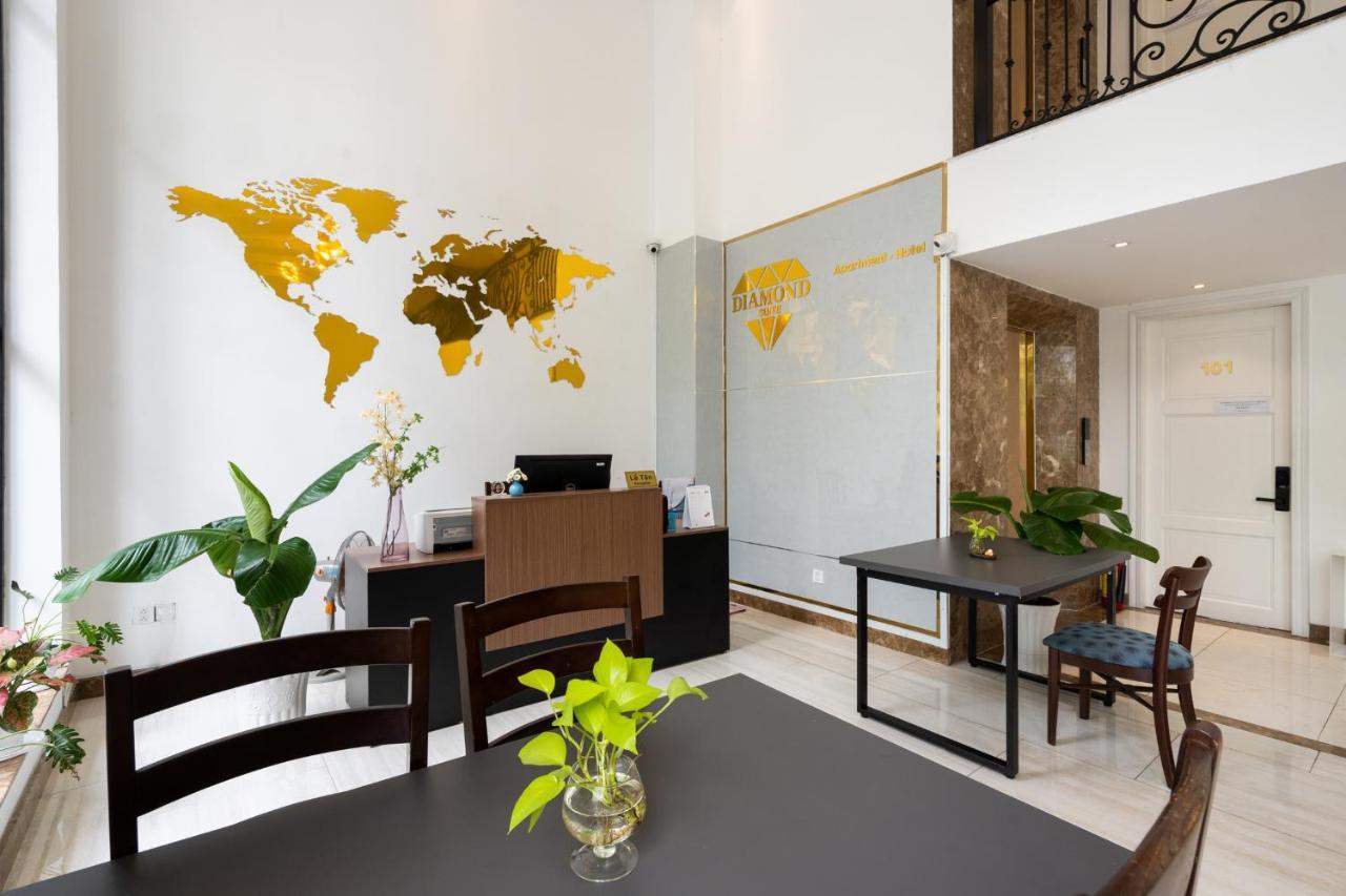 Khách sạn hẻo lánh Diamond Boutique *